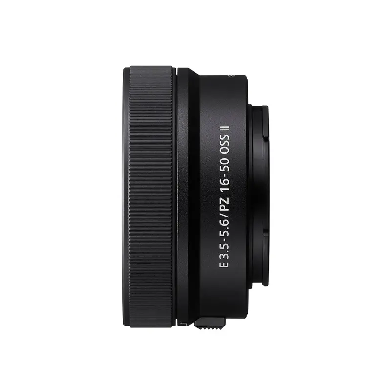CÁMARA DIGITAL SONY ZVE10K PARA VLOGS + LENTE E PZ 16-50MM F3.5-5.6 OSS II ZVE10KBQE38